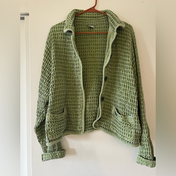 Jackets & Coats Mododoc Waffle Jacket Poshmark